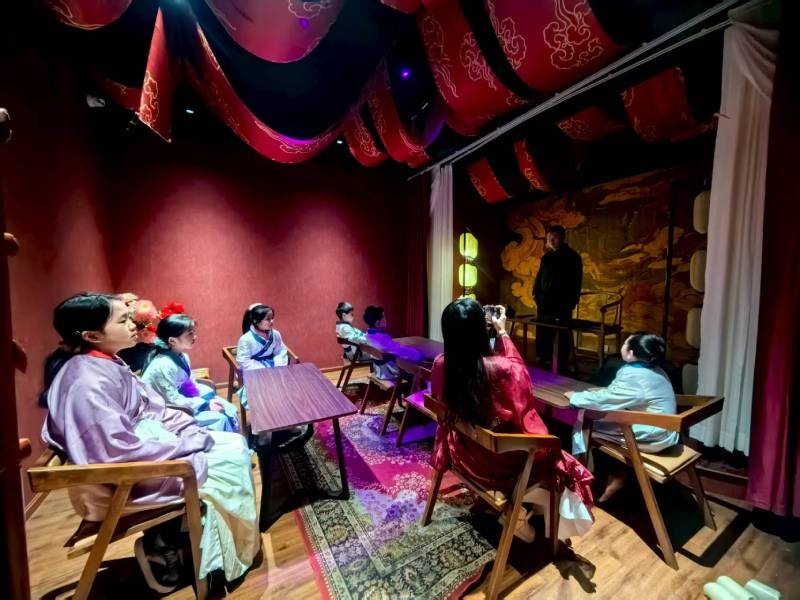 开化县互动剧场策划